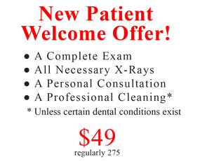 New Patient Welcome Offer